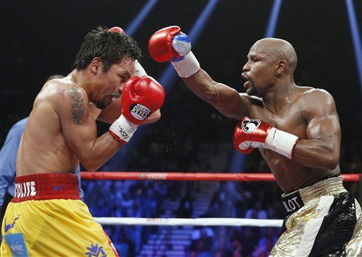 Floyd Mayweather Jr., Manny Pacquiao